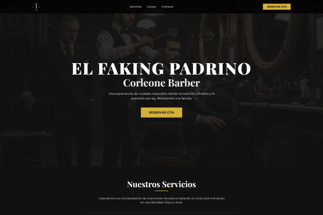 Corleone Barber